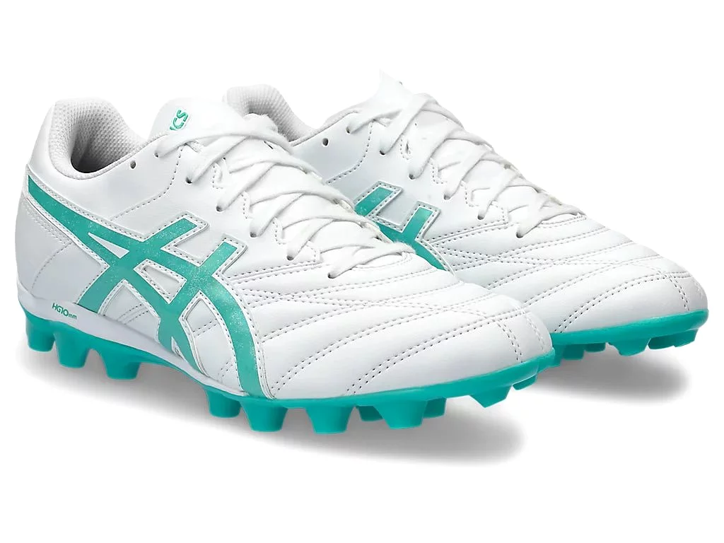 ASICS Lethal Flash Junior White Green Football Boots