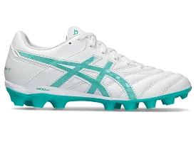 ASICS Lethal Flash Junior White Green Football Boots