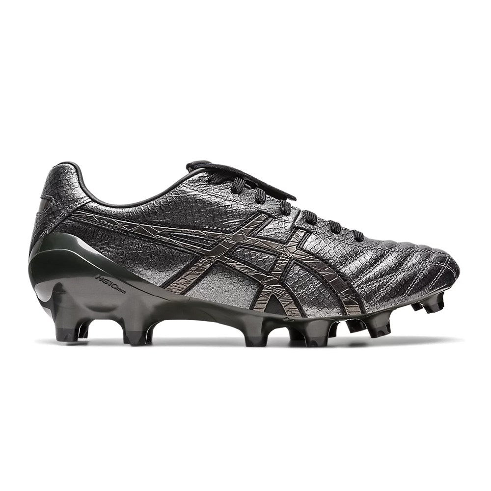 Asics Testimonial IT FG Football Boots Gunmetal/Gunmetal