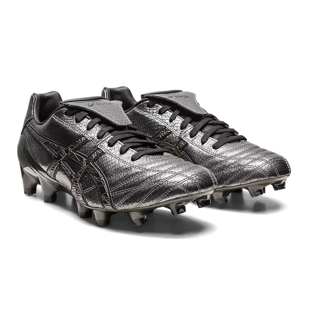 Asics Testimonial IT FG Football Boots Gunmetal/Gunmetal