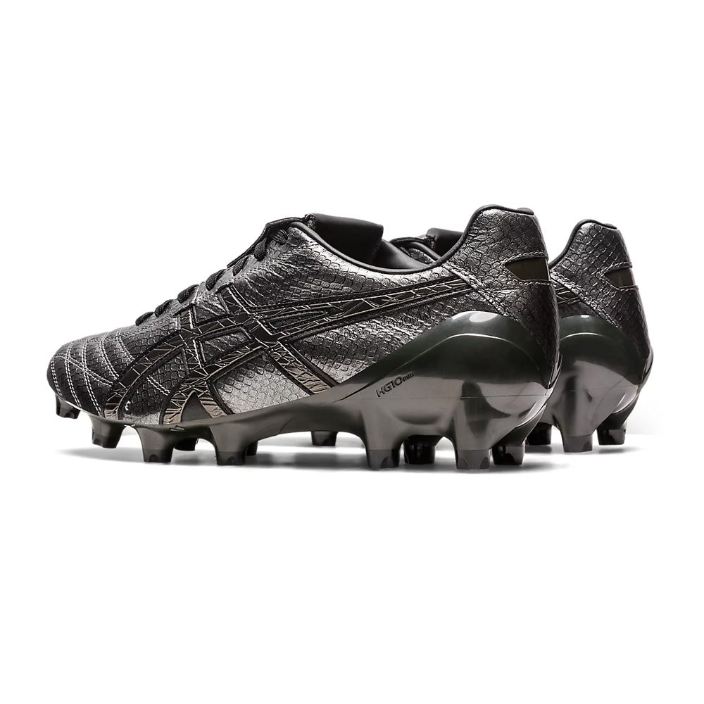 Asics Testimonial IT FG Football Boots Gunmetal/Gunmetal