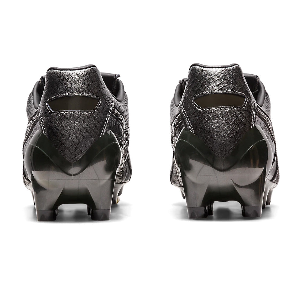 Asics Testimonial IT FG Football Boots Gunmetal/Gunmetal