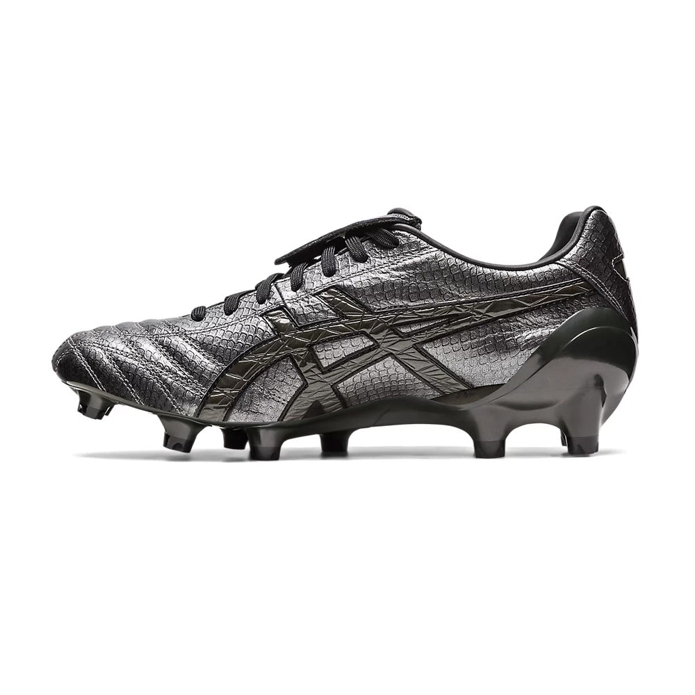 Asics Testimonial IT FG Football Boots Gunmetal/Gunmetal