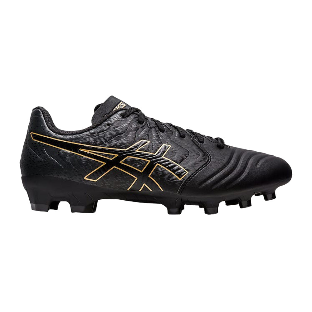 Asics Ultrezza Club 2 FG Soccer Cleats (Black/Gold)