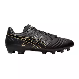 Asics Ultrezza Club 2 FG Soccer Cleats (Black/Gold)