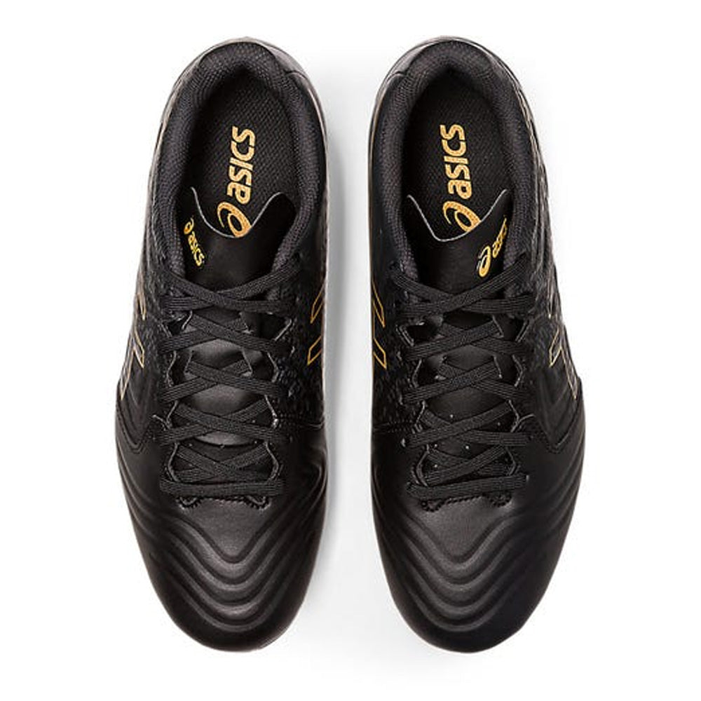 Asics Ultrezza Club 2 FG Soccer Cleats (Black/Gold)