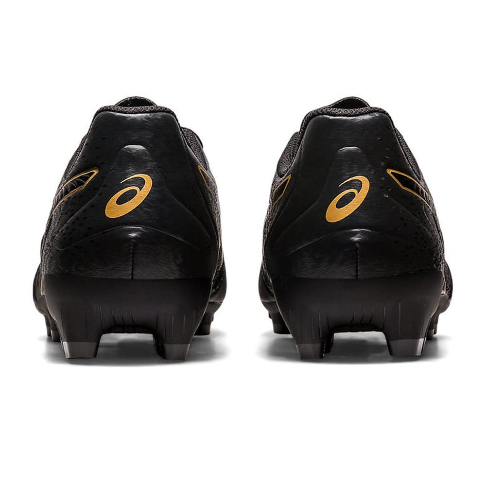 Asics Ultrezza Club 2 FG Soccer Cleats (Black/Gold)