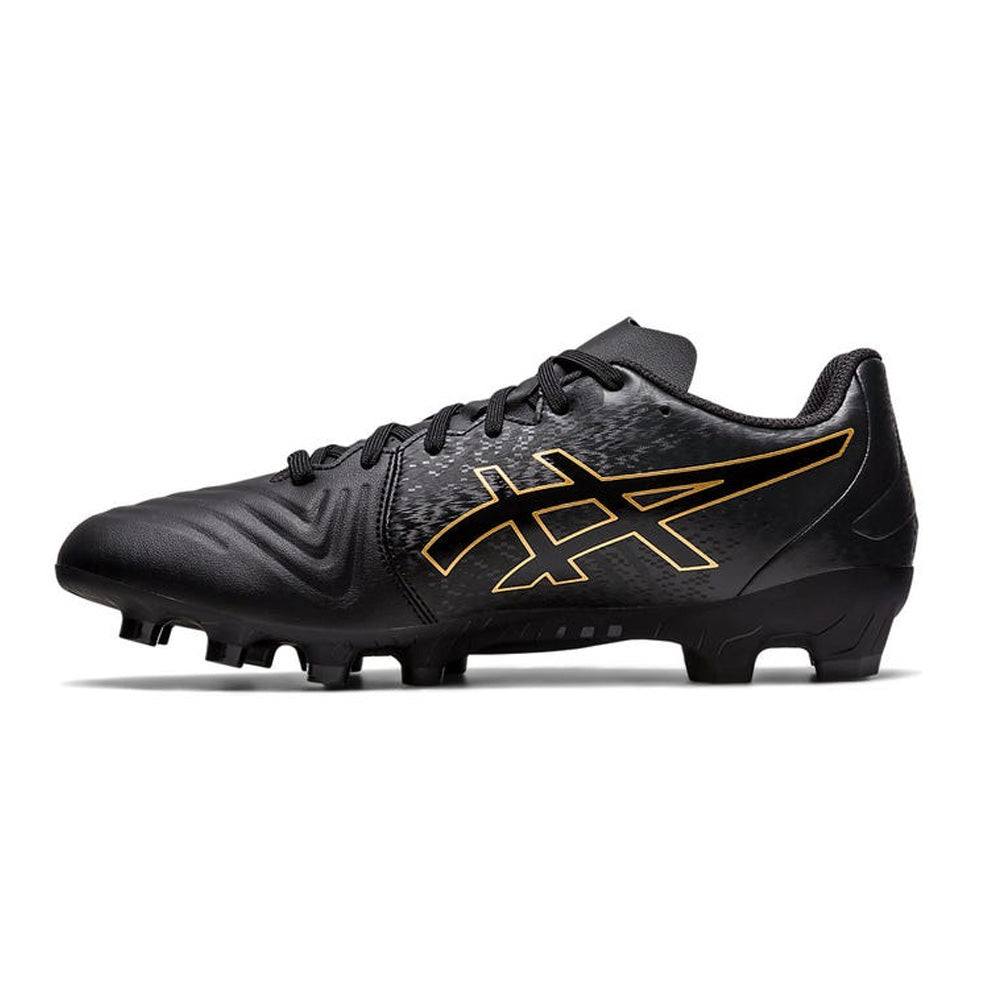 Asics Ultrezza Club 2 FG Soccer Cleats (Black/Gold)