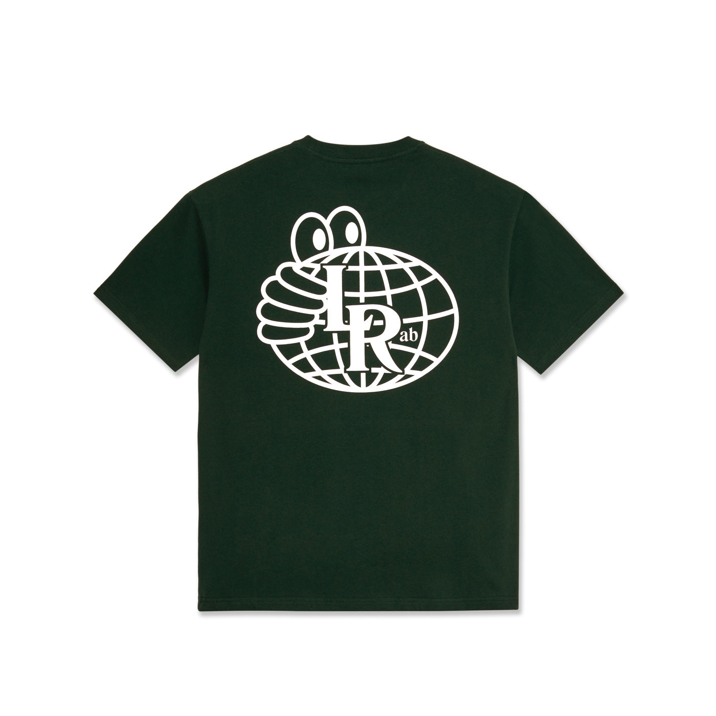 Atlas Monogram T-Shirt - Dark Green