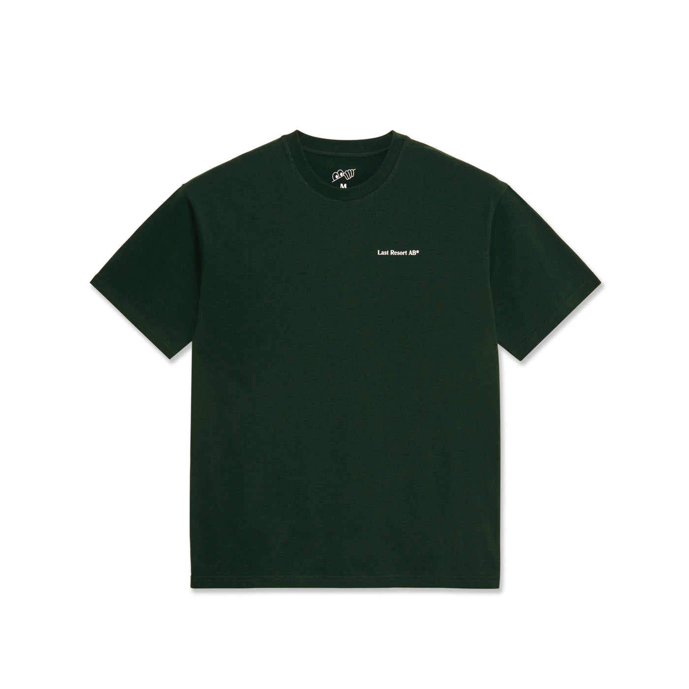 Atlas Monogram T-Shirt - Dark Green