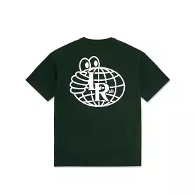 Atlas Monogram T-Shirt - Dark Green