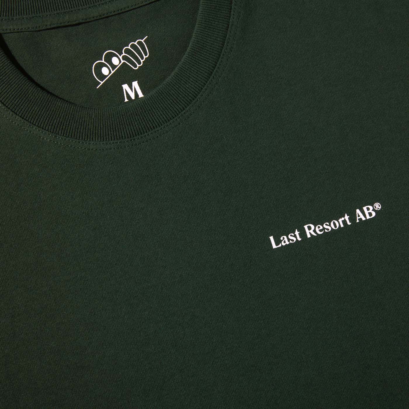 Atlas Monogram T-Shirt - Dark Green