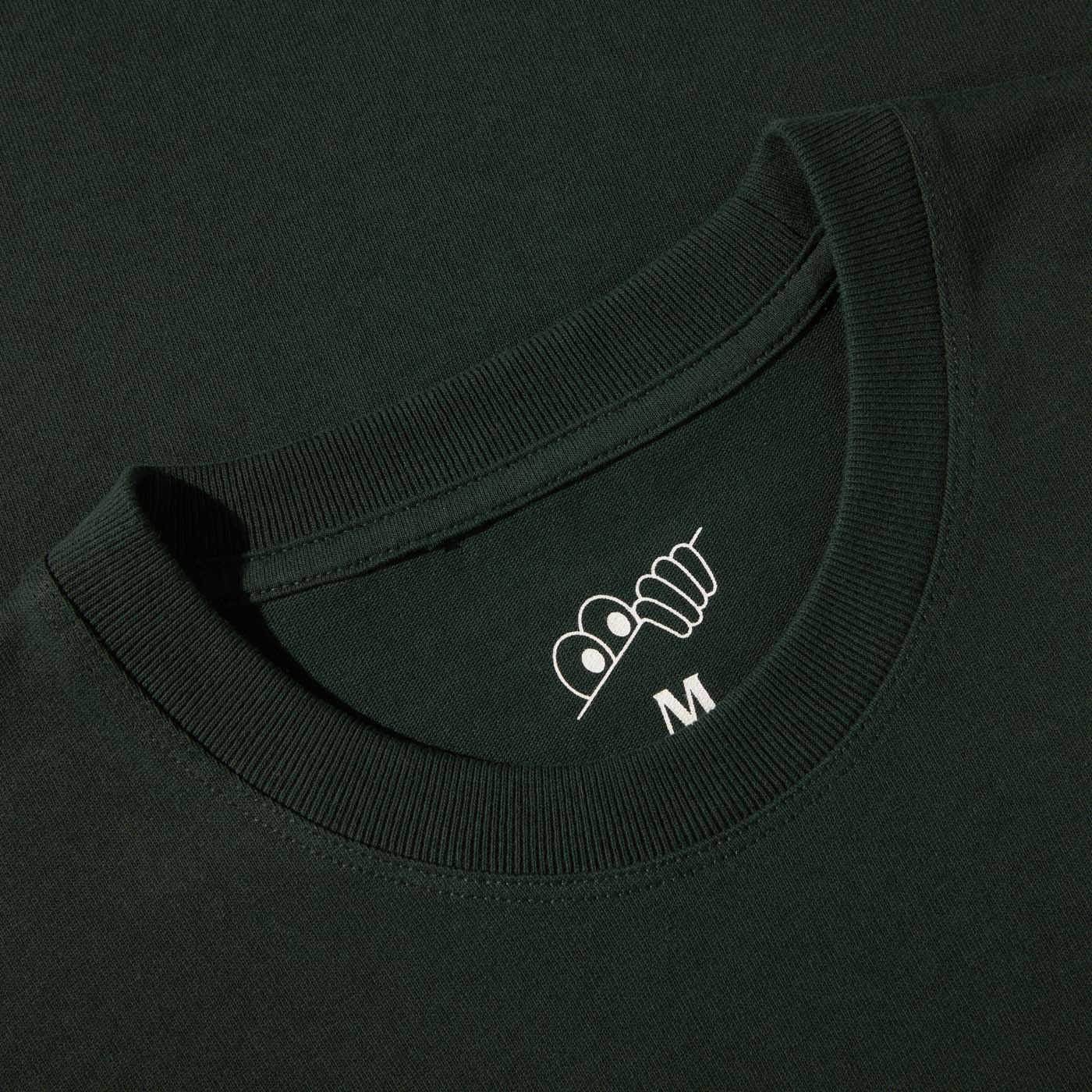 Atlas Monogram T-Shirt - Dark Green