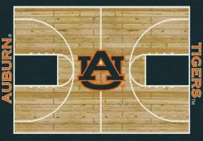 Auburn Tigers Basketball Home Court Area Rug by Milliken