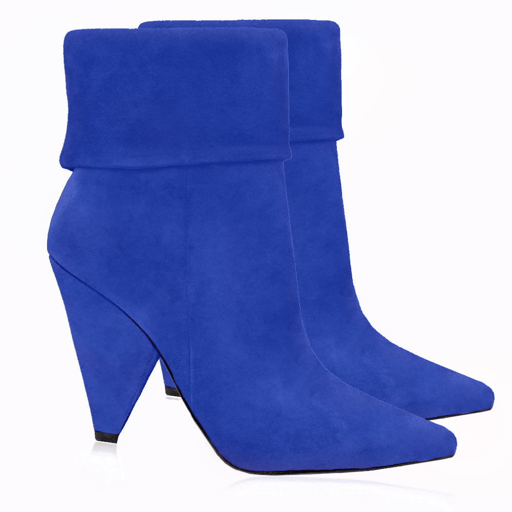 AURORA BLUE SUEDE