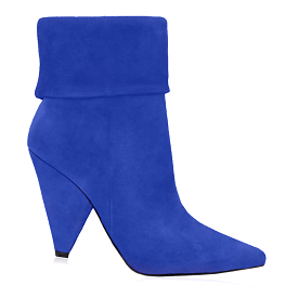 AURORA BLUE SUEDE