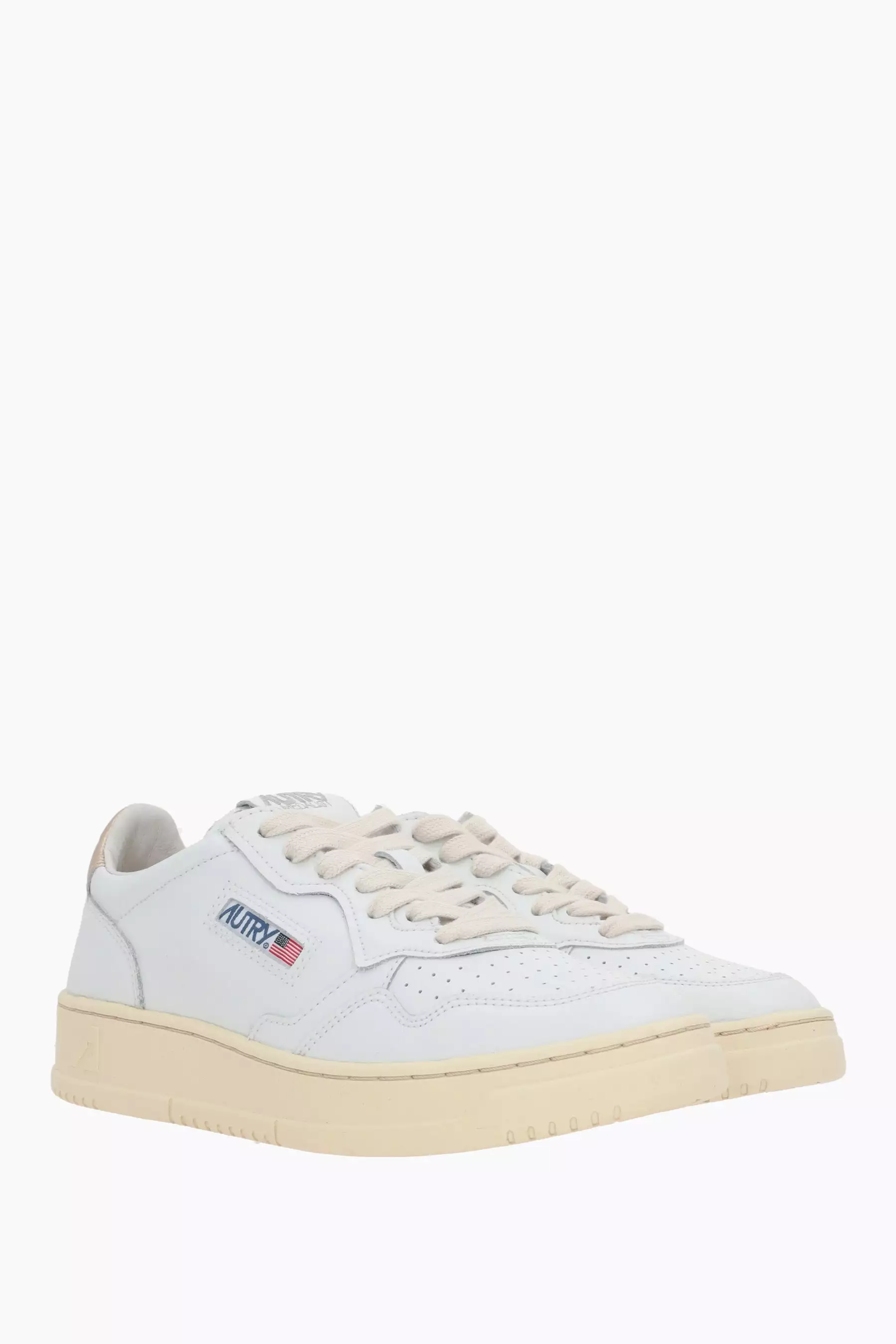 Autry Medalist leather sneakers