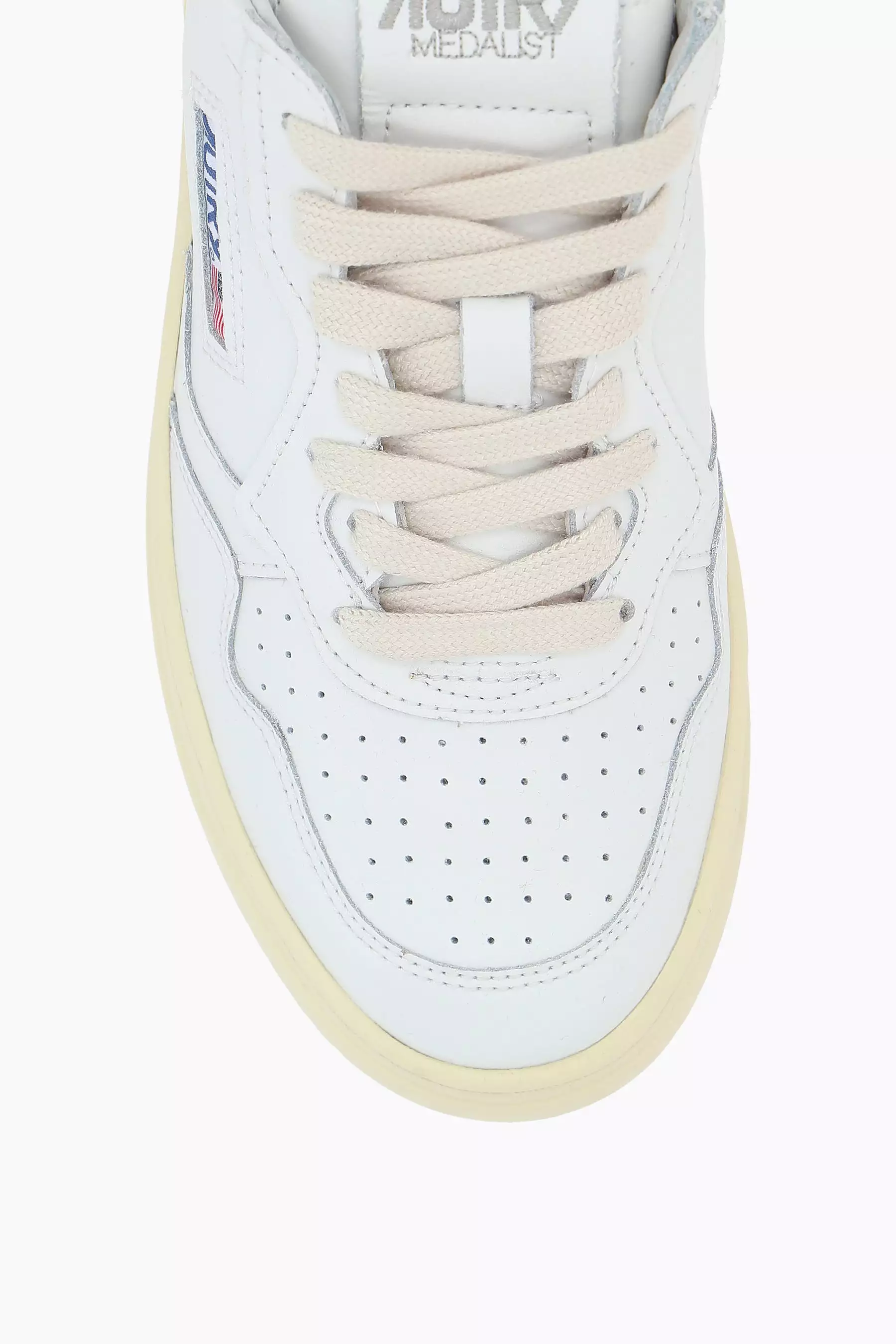 Autry Medalist leather sneakers