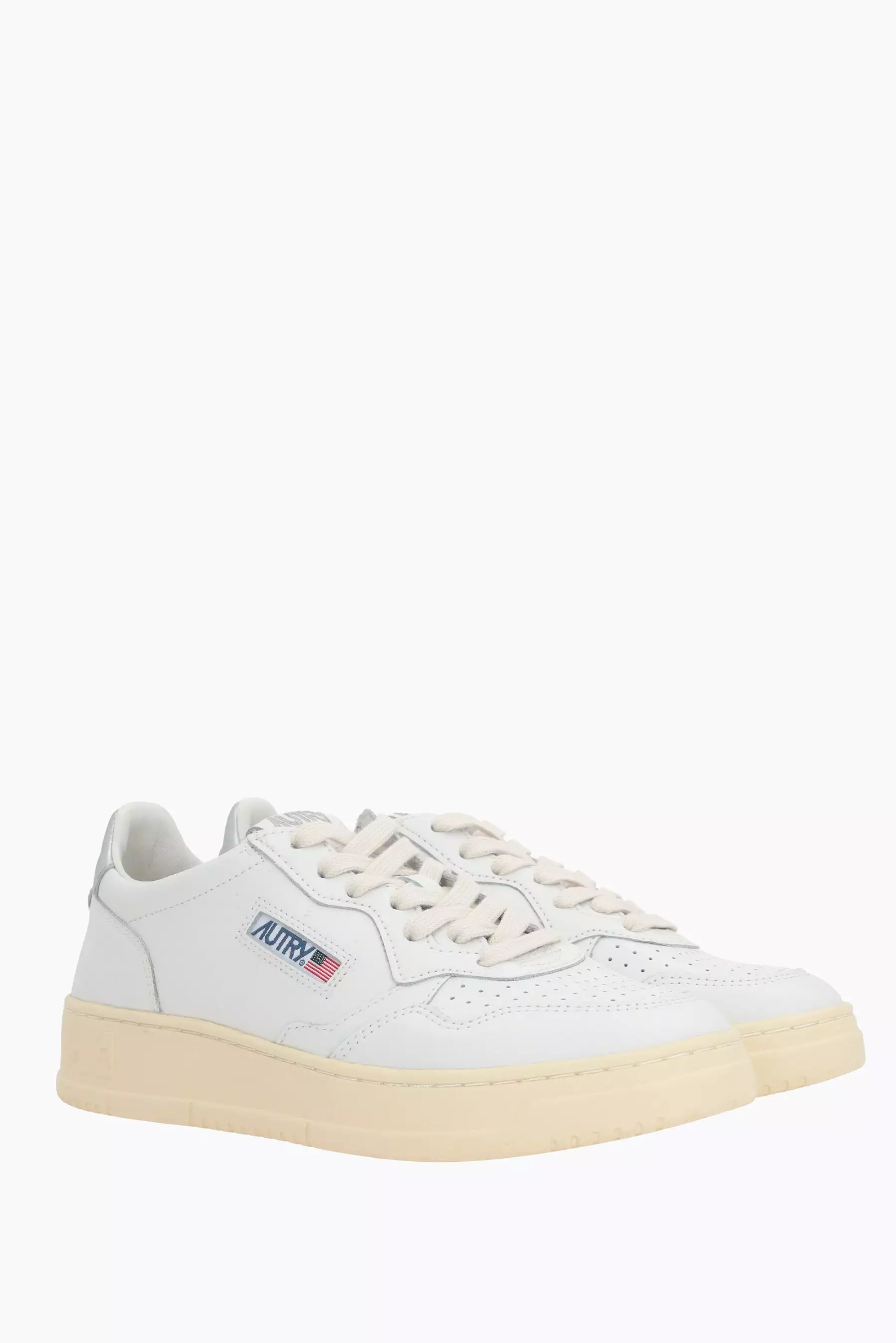 Autry Medalist leather sneakers