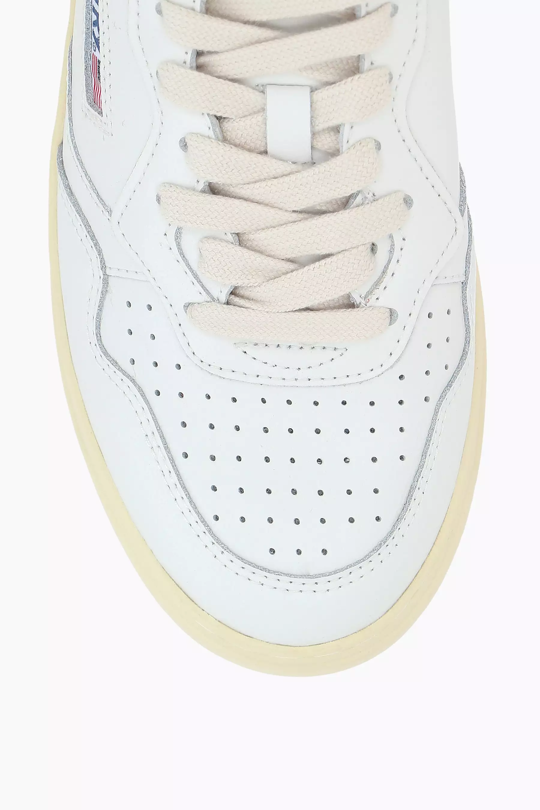 Autry Medalist leather sneakers