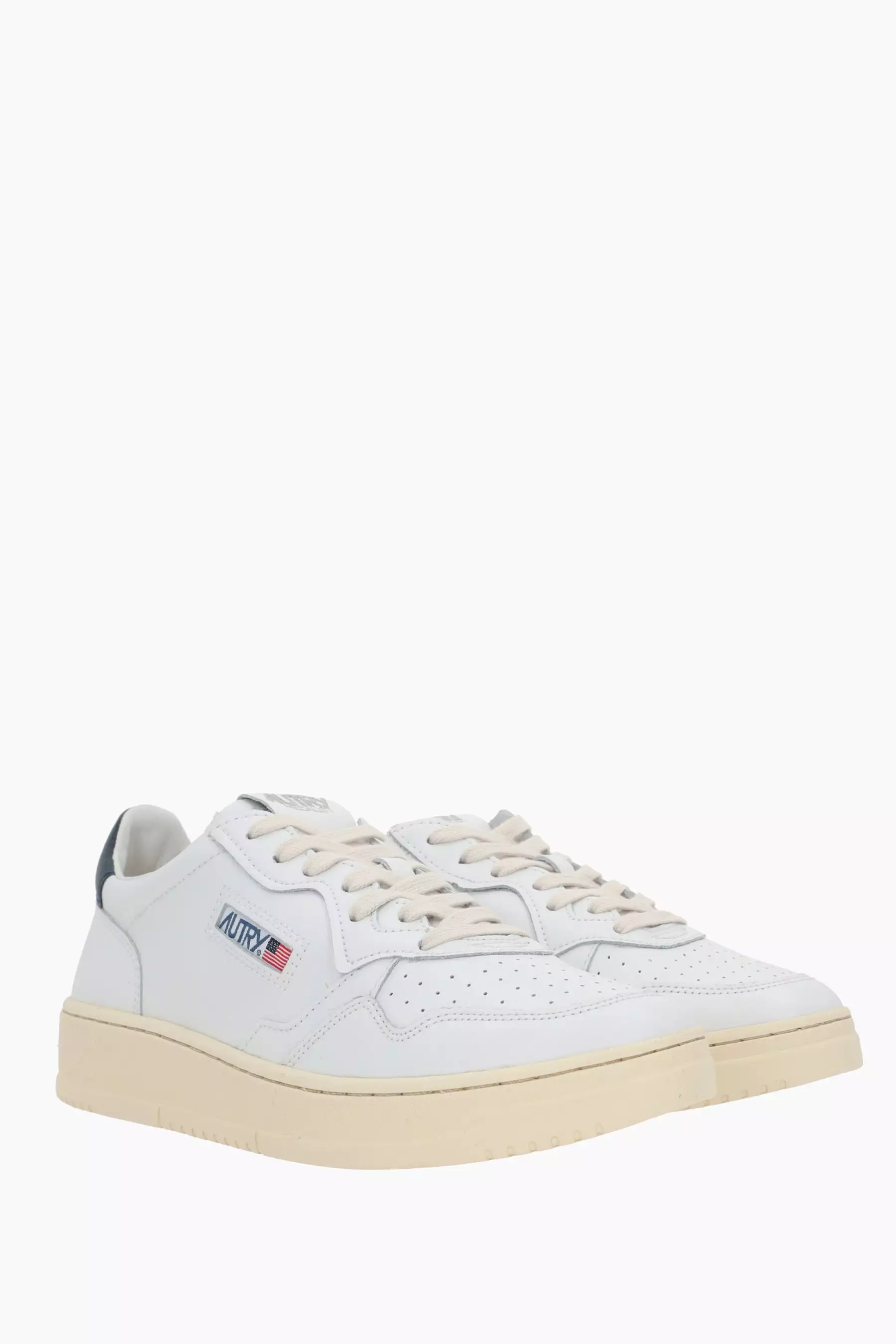 Autry Medalist leather sneakers