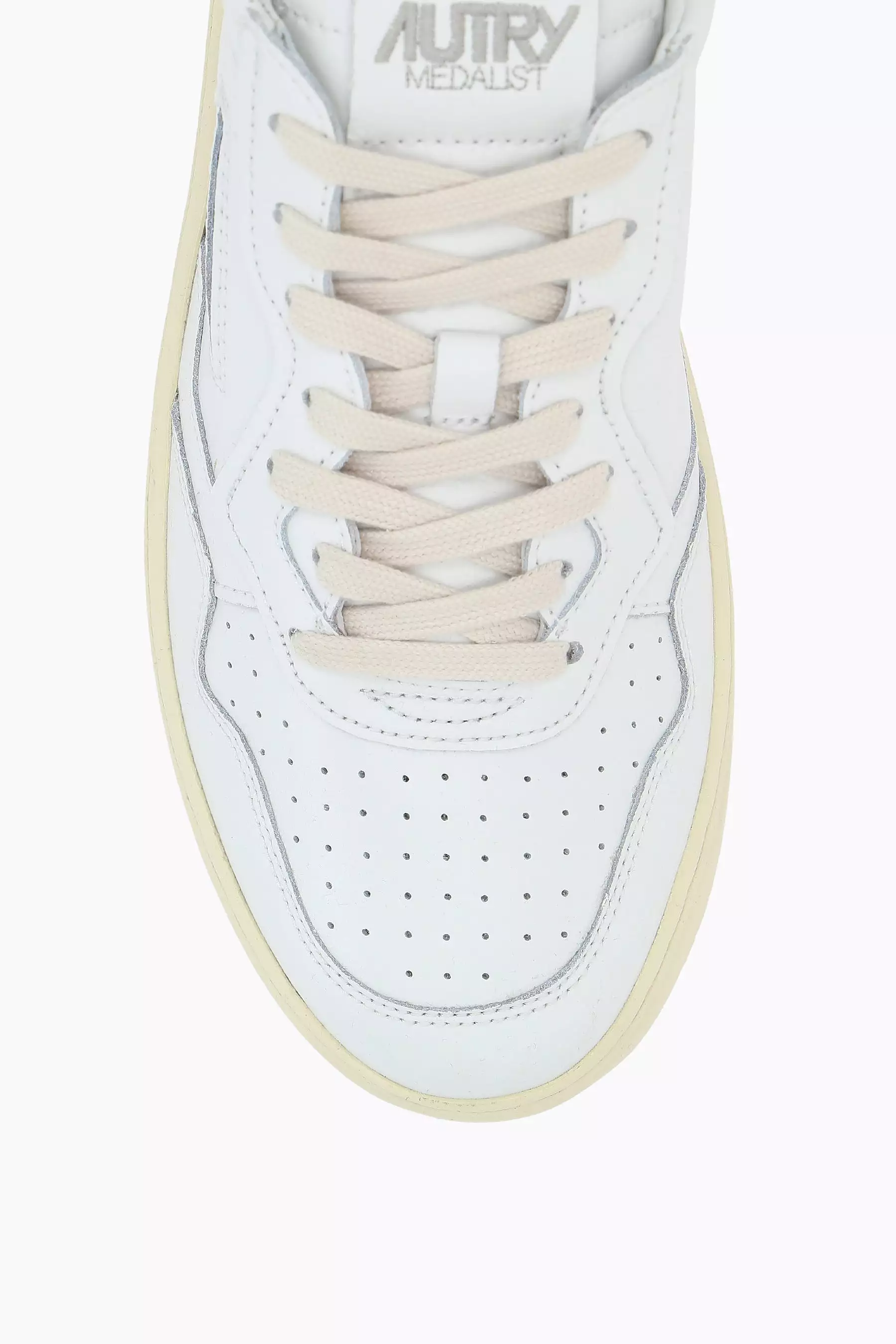 Autry Medalist leather sneakers