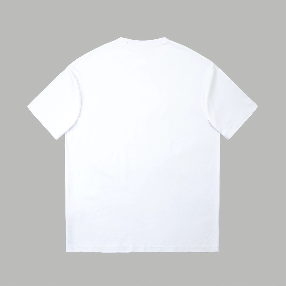 Balenciaga Valentine's Day T-shirt, White, Short Sleeve, 24SS Collection