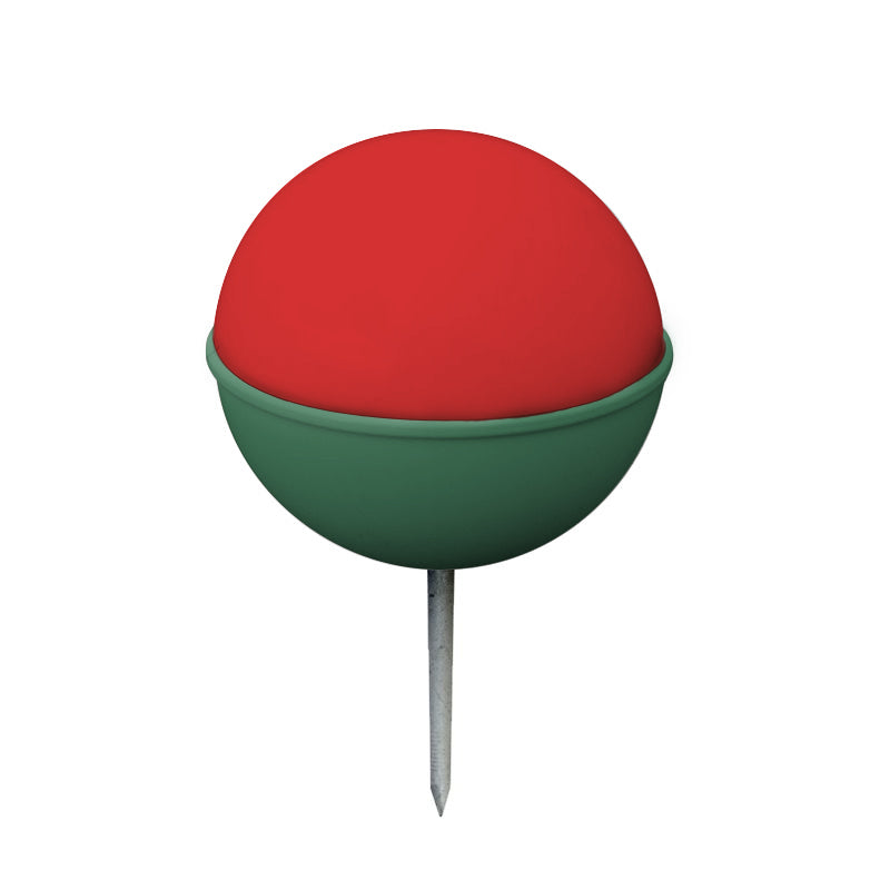 Ball Globe, red/green