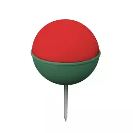 Ball Globe, red/green