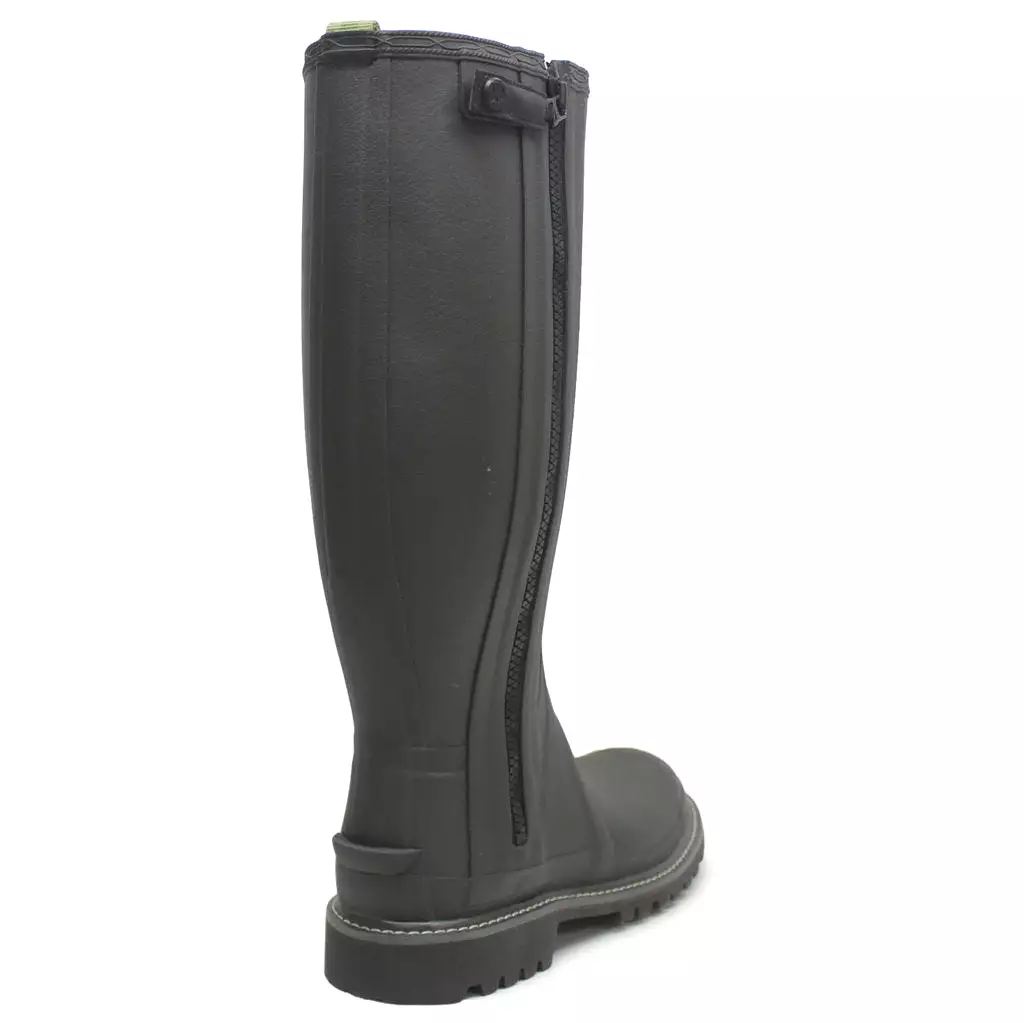 Balmoral Zip Commando Calf Length Wellington Boots for Men