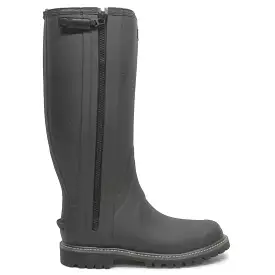 Balmoral Zip Commando Tall Rubber Men's Wellington Boots