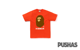 Bape Bathing Ape T-Shirt in Orange - Shop Now.