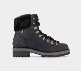 Barbour Holly Hiker Boots for Women in Black