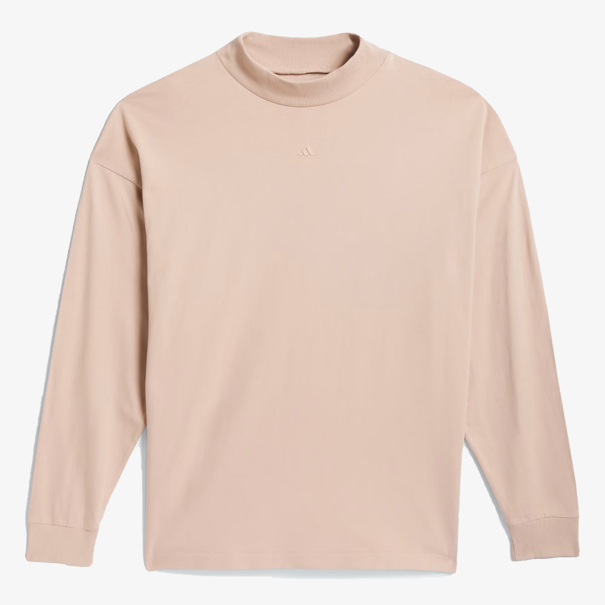 Basketball long sleeve shirt 'Ash Pearl'