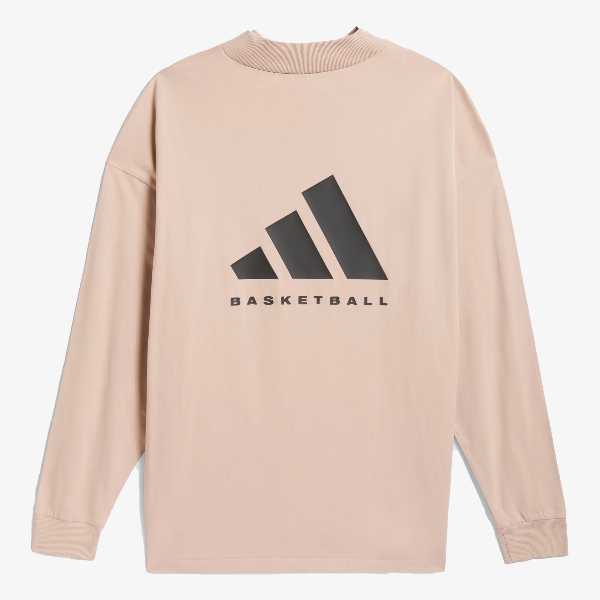 Basketball long sleeve shirt 'Ash Pearl'