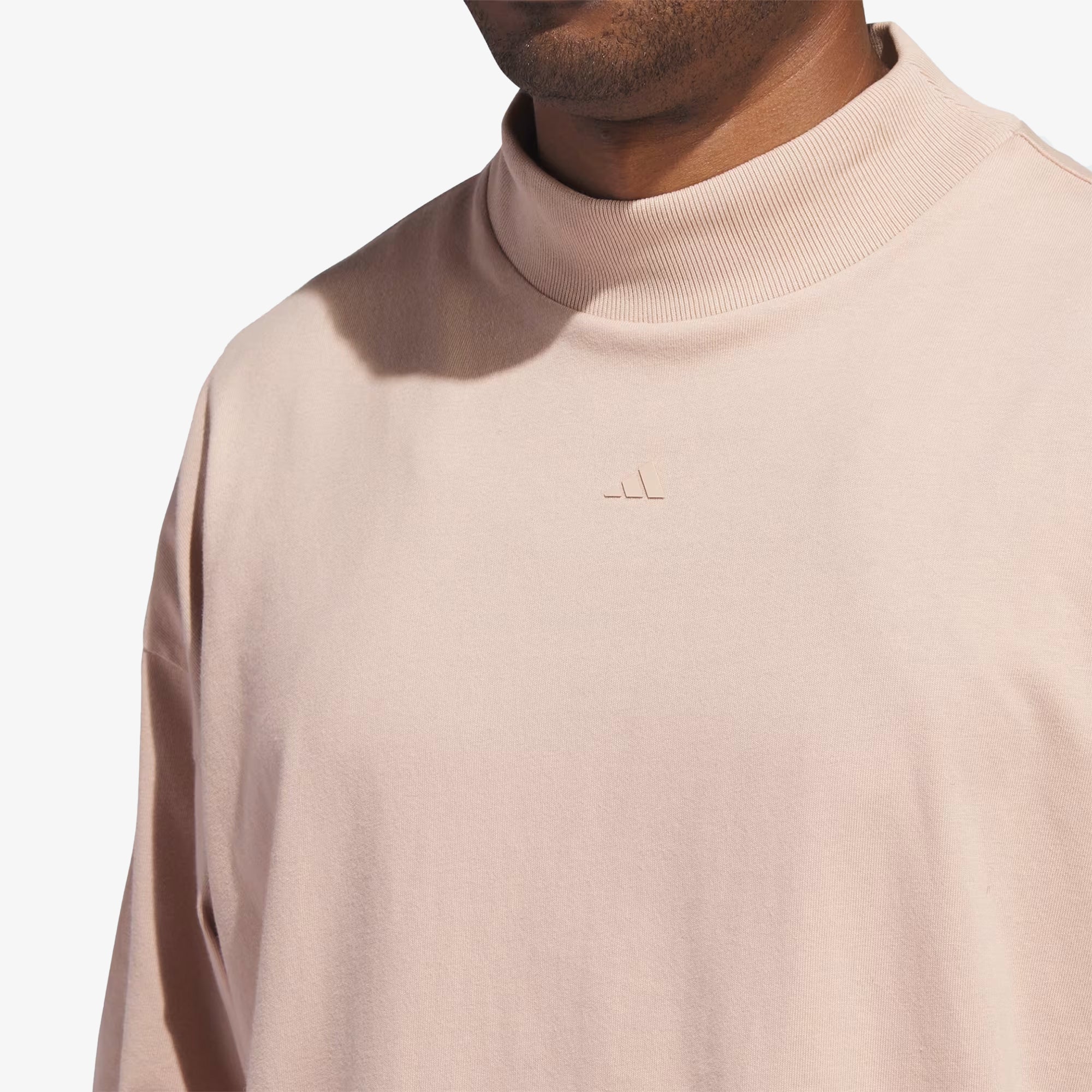 Basketball long sleeve shirt 'Ash Pearl'