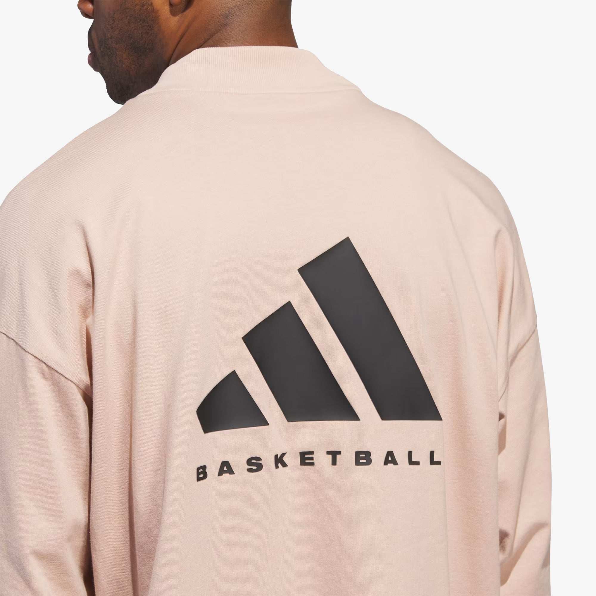 Basketball long sleeve shirt 'Ash Pearl'