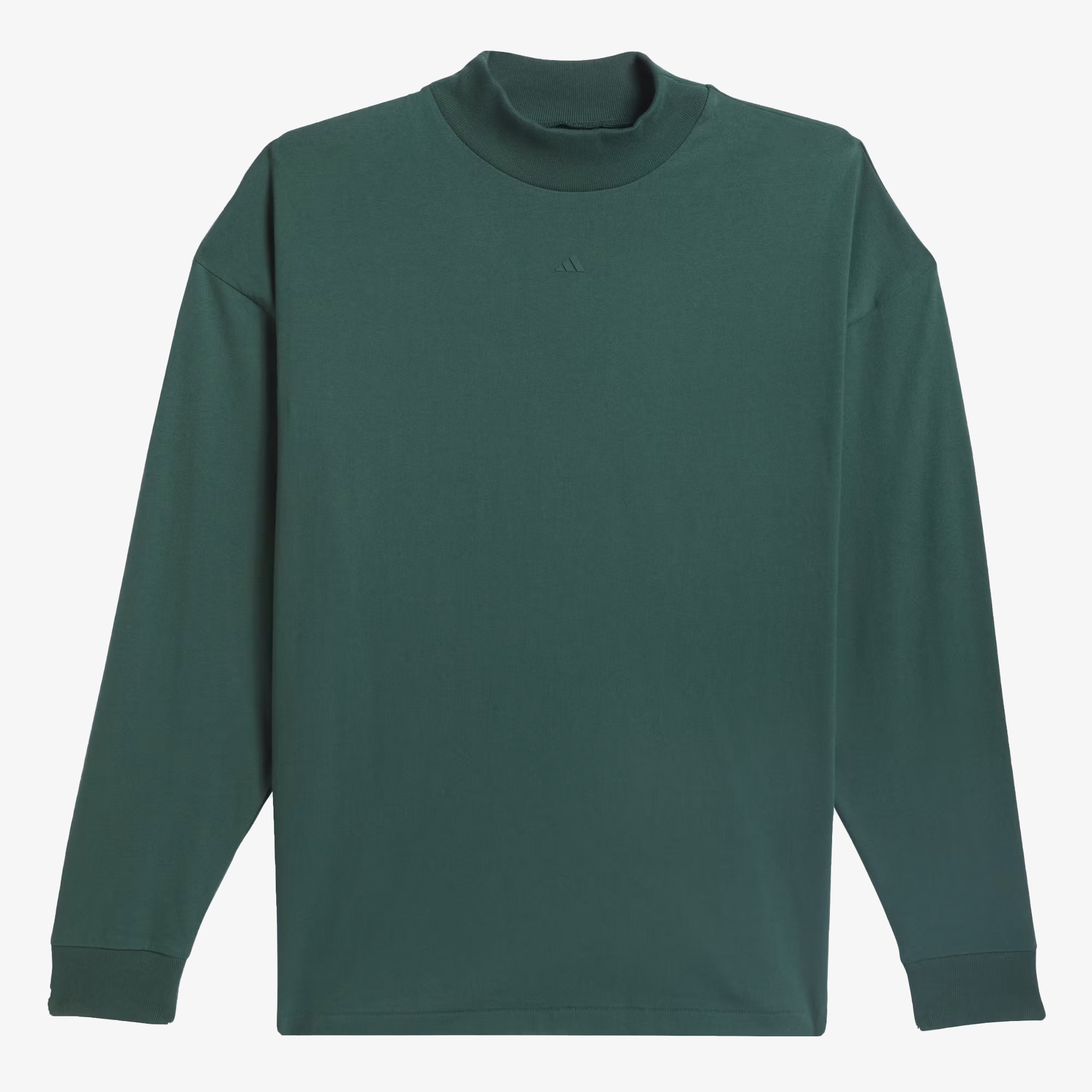 Basketball Long Sleeve Tee in Mineral Green - Shop now.