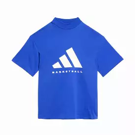 Basketball T-Shirt in Lucid Blue