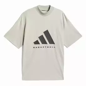 Basketball Tee in Sesame/Sesame