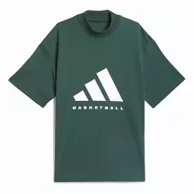 Basketball Tee (Mineral Green)