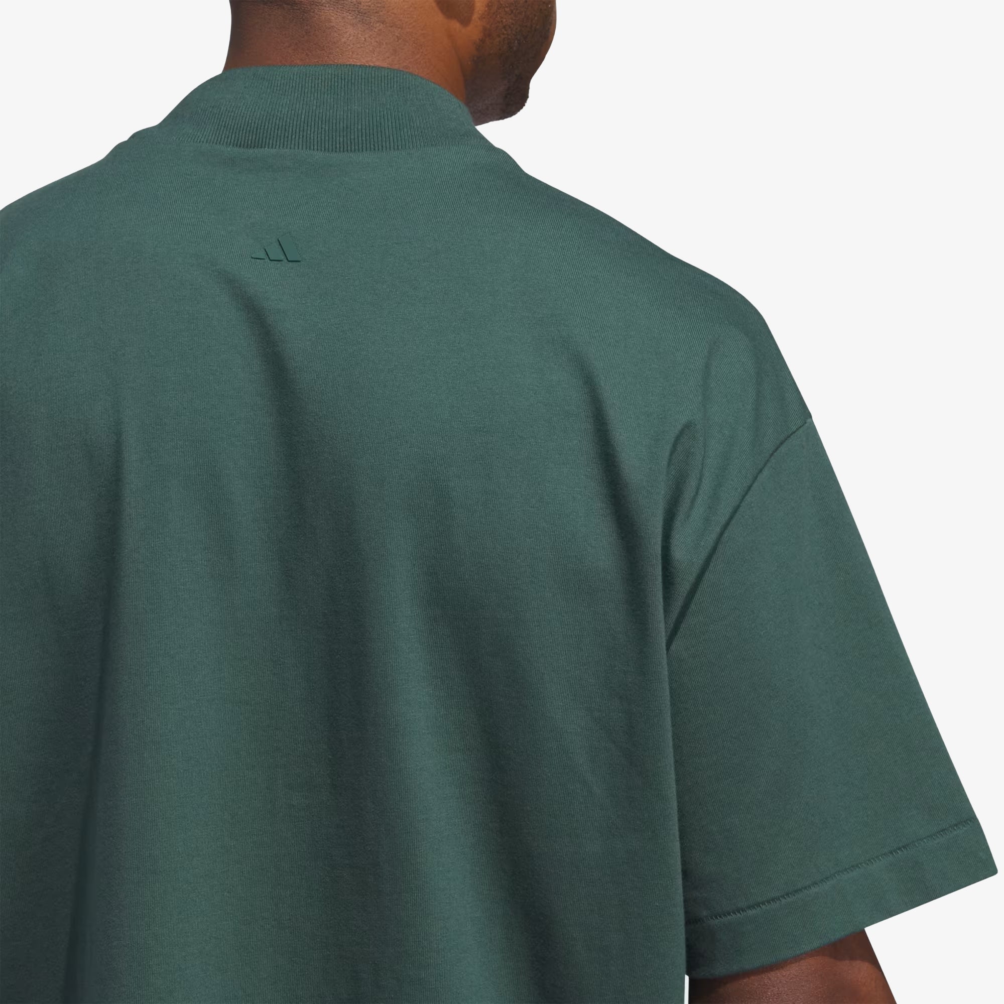 Basketball Tee (Mineral Green)