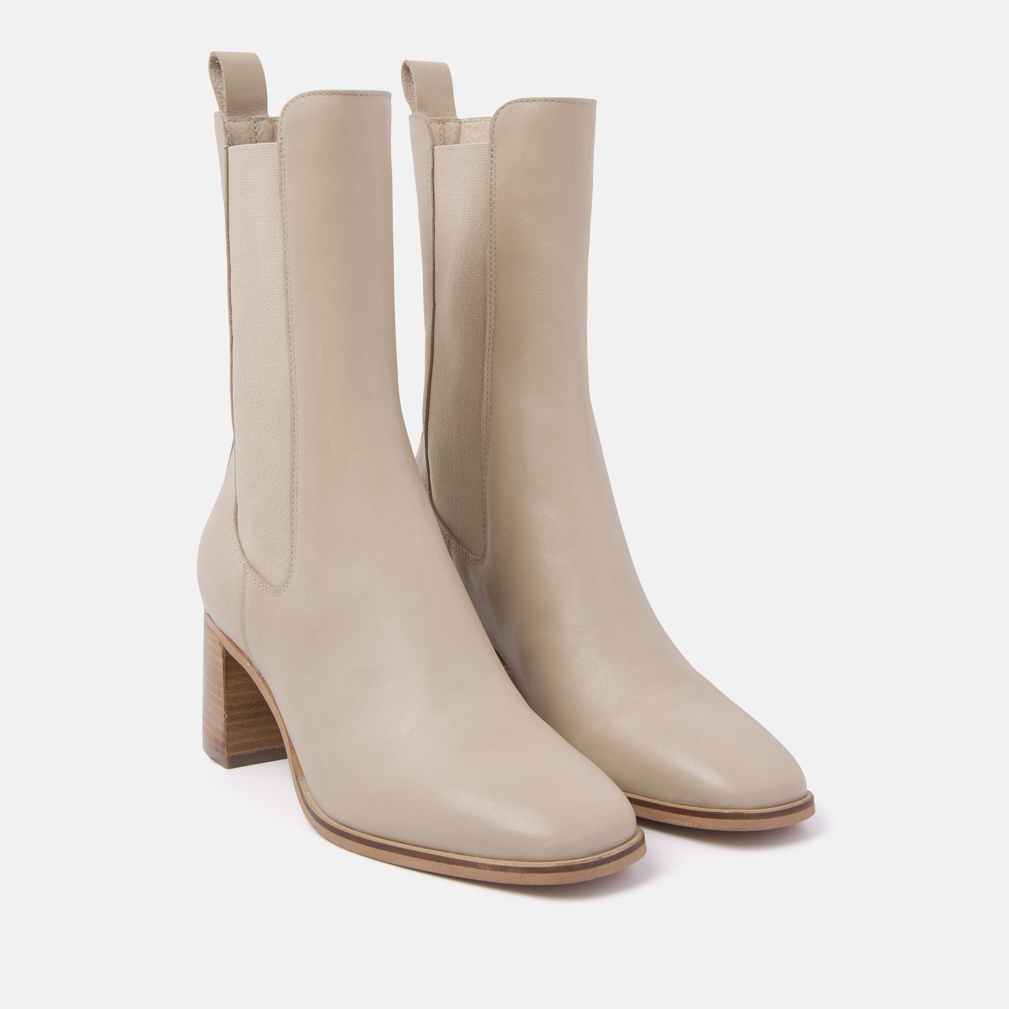 Beige Chelsea Boots 57.326 - Buy Now!