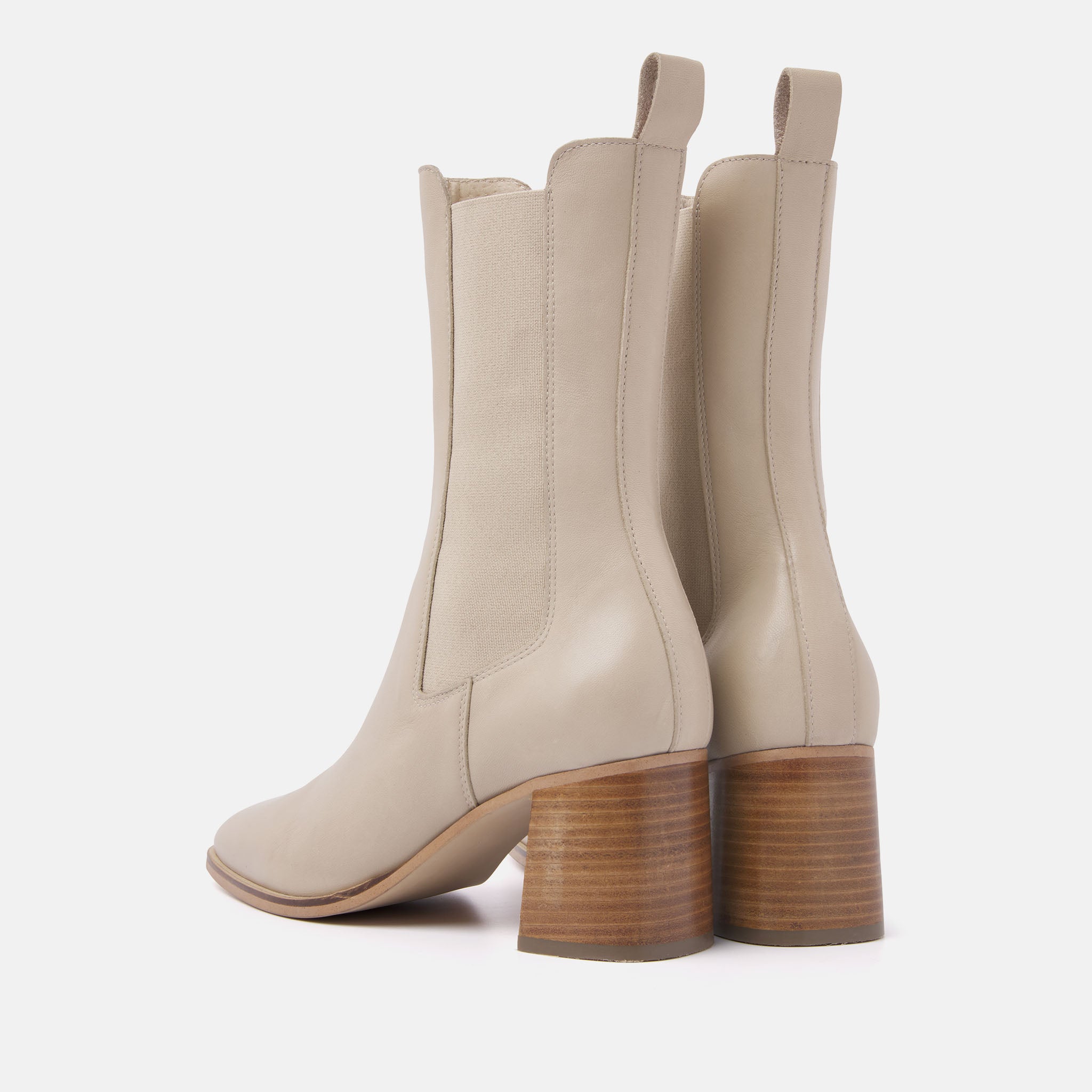 Beige Chelsea Boots 57.326 - Buy Now!