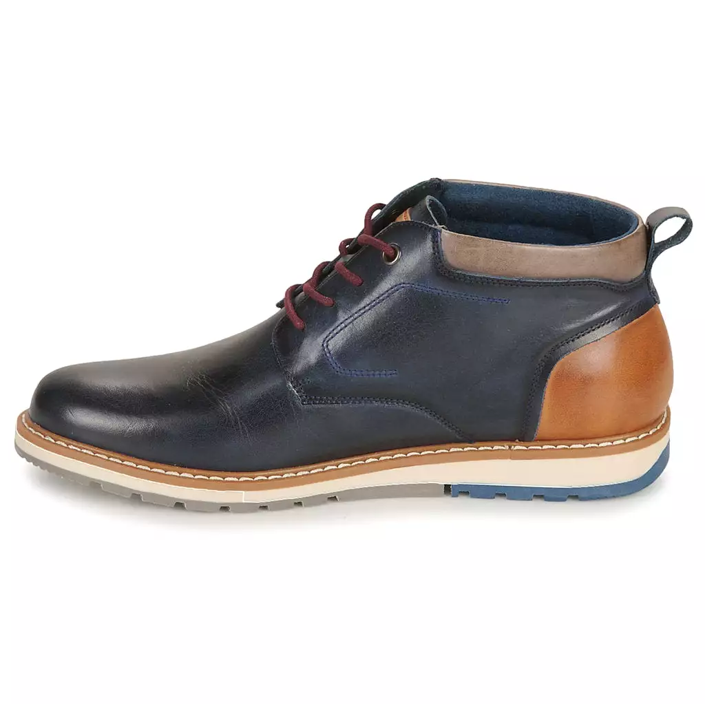 Berna Calfskin Leather Men's Casual Shoes - Shop Now!