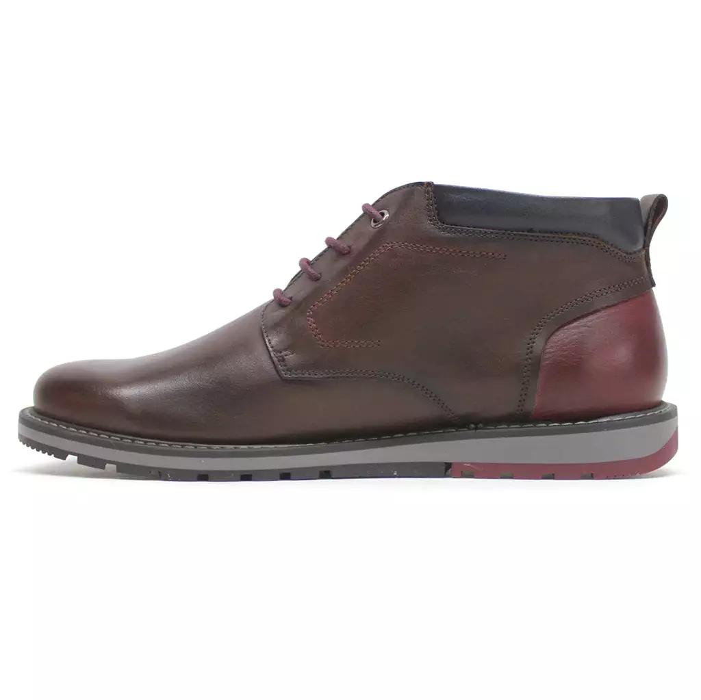 Berna Calfskin Leather Men's Casual Shoes - Shop Now!