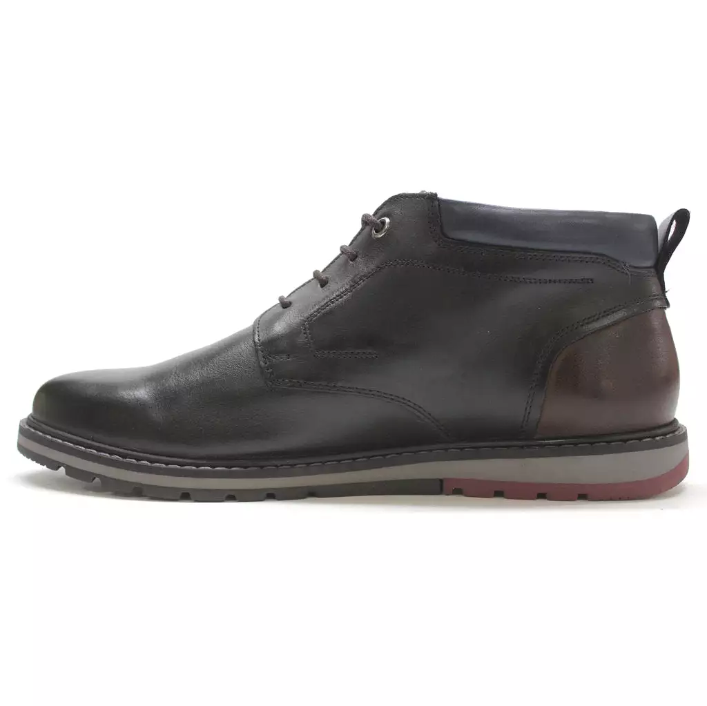 Berna Calfskin Leather Men's Casual Shoes - Shop Now!