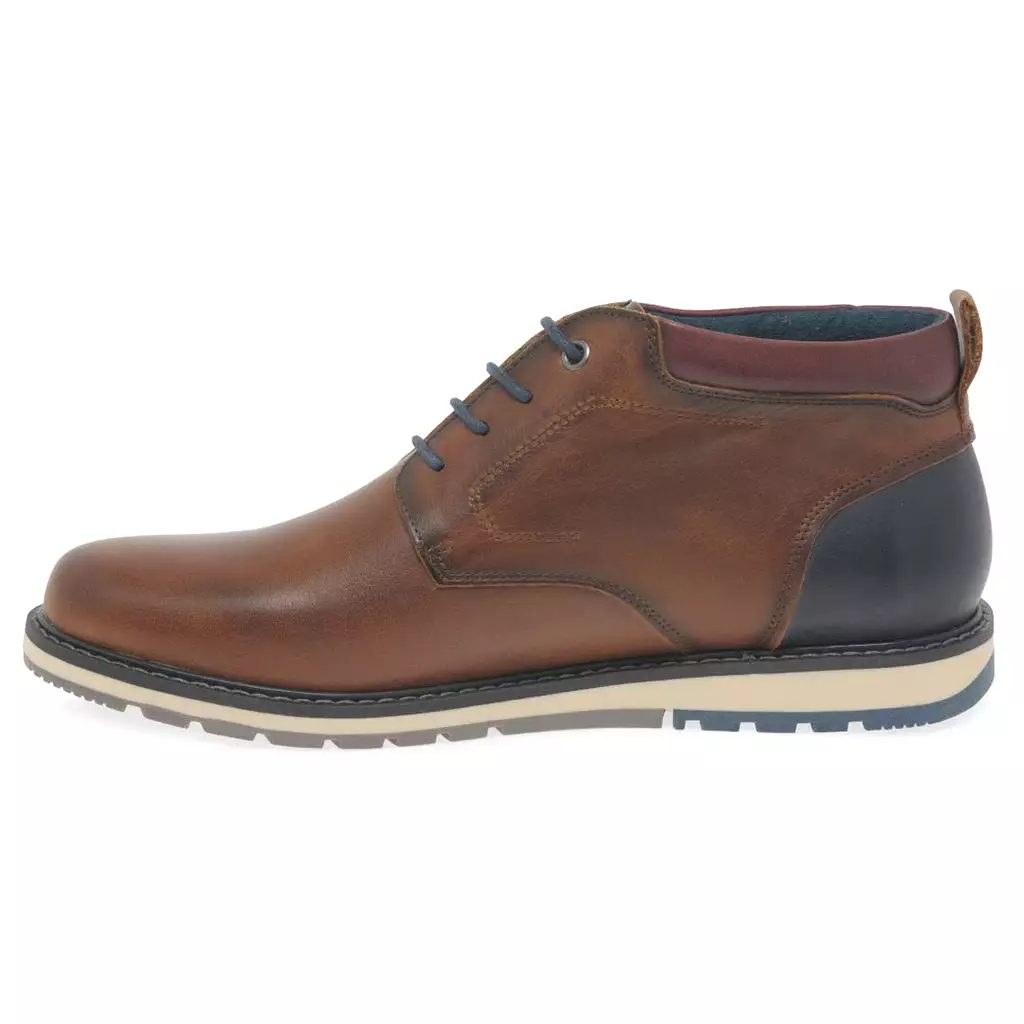 Berna Calfskin Leather Men's Casual Shoes - Shop Now!