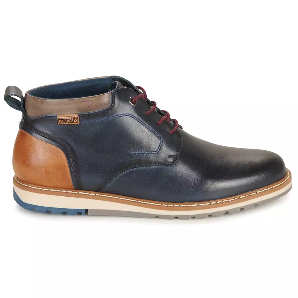 Berna Calfskin Leather Men's Casual Shoes - Shop Now!