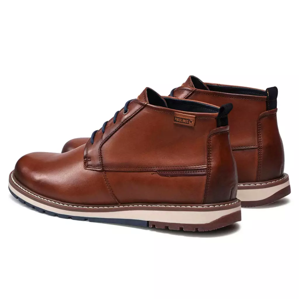 Berna Calfskin Leather Men's Casual Sneakers